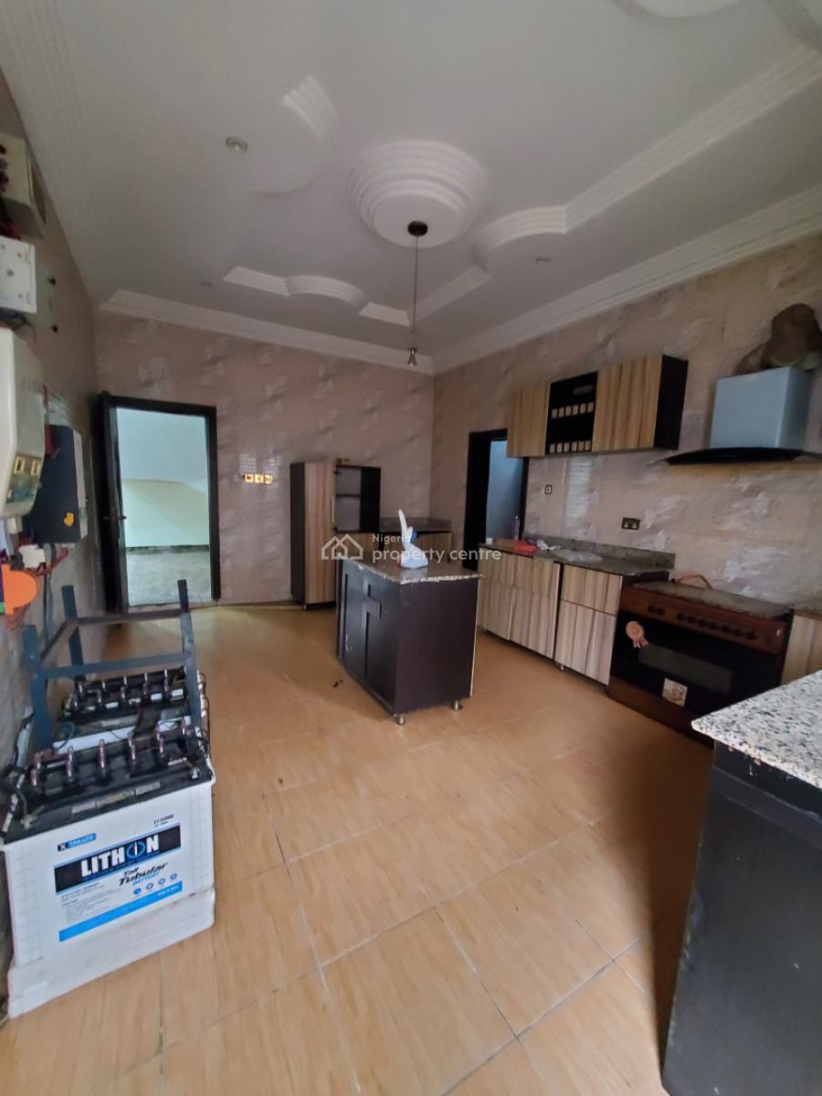Spacious 5 Bedroom Fully Detached Duplex, Ikota, Lekki, Lagos, Detached Duplex for Rent