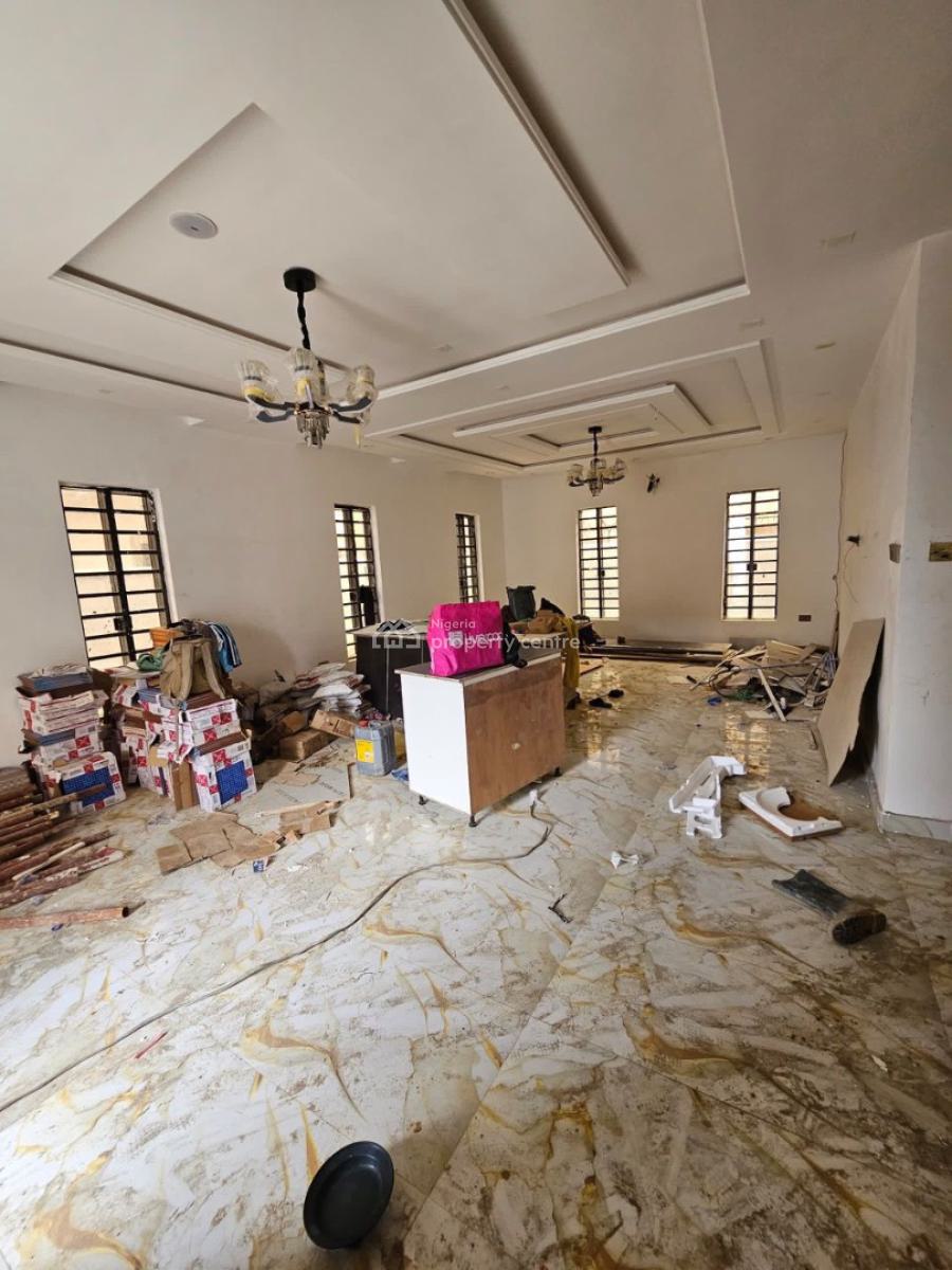 Lovely 5 Bedroom Fully Detached Duplex with Pool &bq, Gbagada, Lagos, Detached Duplex for Sale