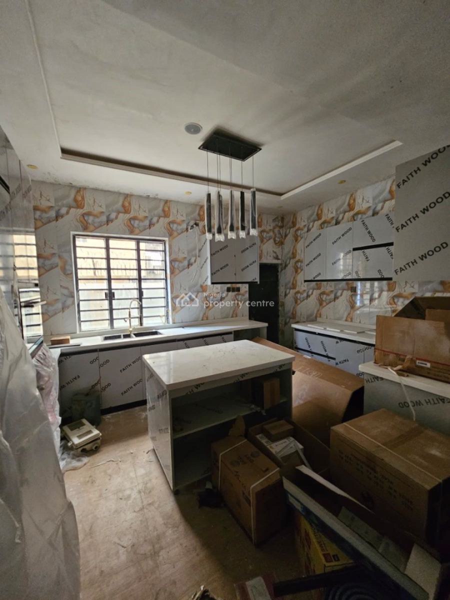 Lovely 5 Bedroom Fully Detached Duplex with Pool &bq, Gbagada, Lagos, Detached Duplex for Sale