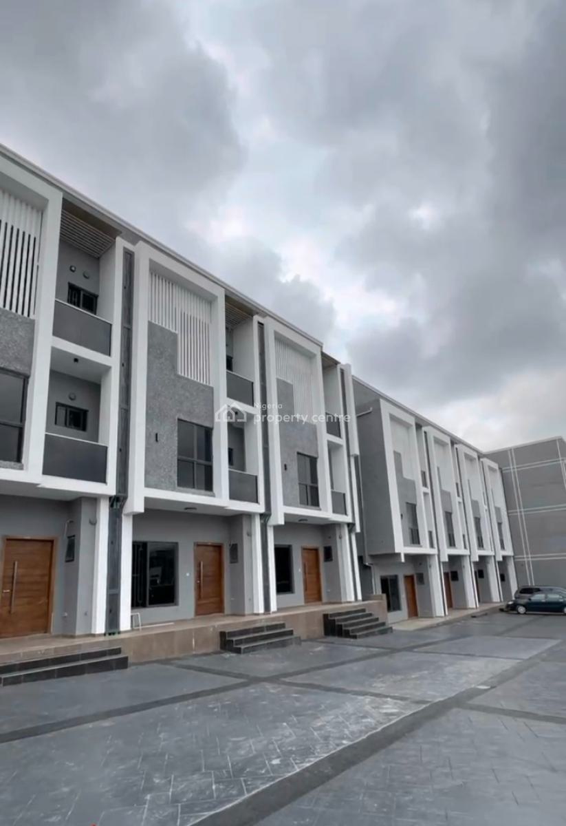 Luxurious 4 Bedroom Terrace Duplex with a Bq in Magodo Gra Phase 2, Magodo Gra Phase 2. in a Beautiful Gated Estate, Gra Phase 2, Magodo, Lagos, Terraced Duplex for Sale
