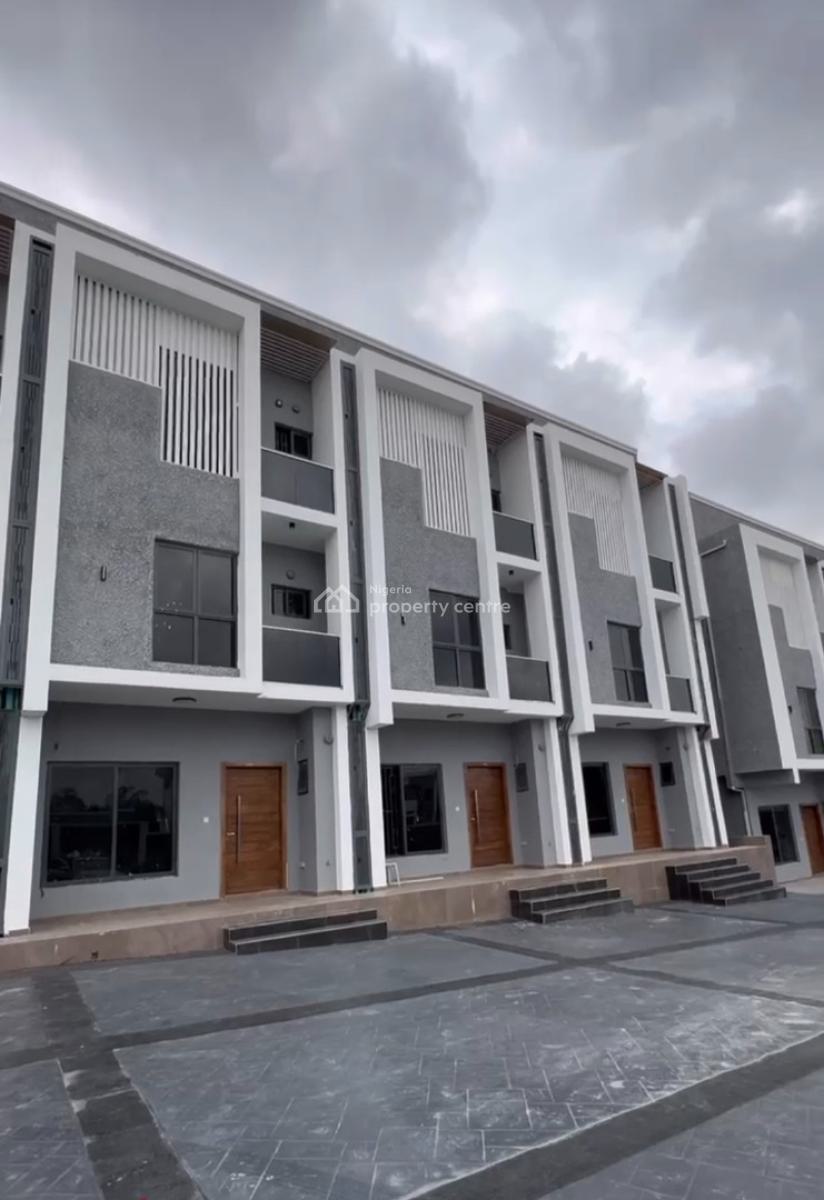 Luxurious 4 Bedroom Terrace Duplex with a Bq in Magodo Gra Phase 2, Magodo Gra Phase 2. in a Beautiful Gated Estate, Gra Phase 2, Magodo, Lagos, Terraced Duplex for Sale