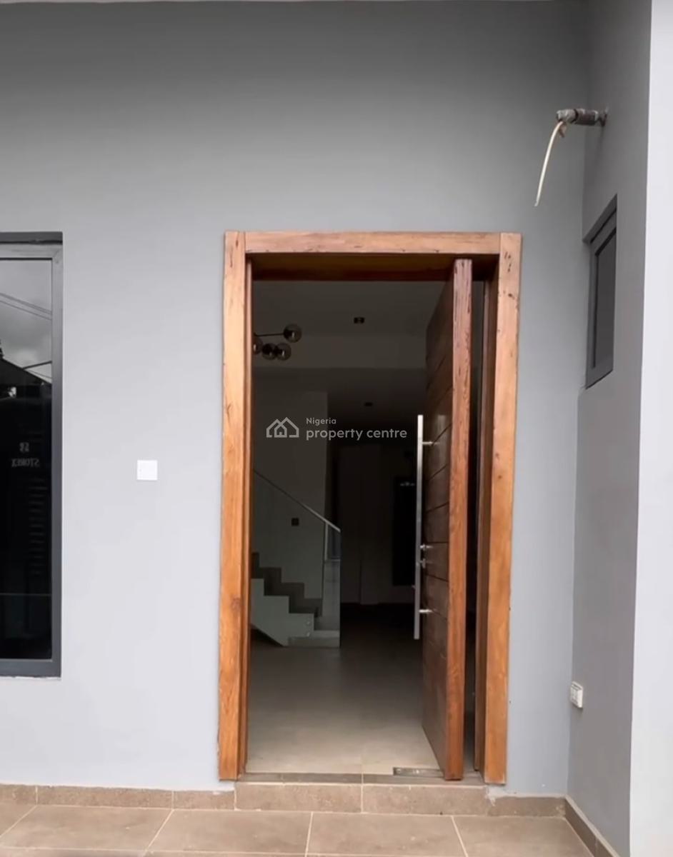 Luxurious 4 Bedroom Terrace Duplex with a Bq in Magodo Gra Phase 2, Magodo Gra Phase 2. in a Beautiful Gated Estate, Gra Phase 2, Magodo, Lagos, Terraced Duplex for Sale