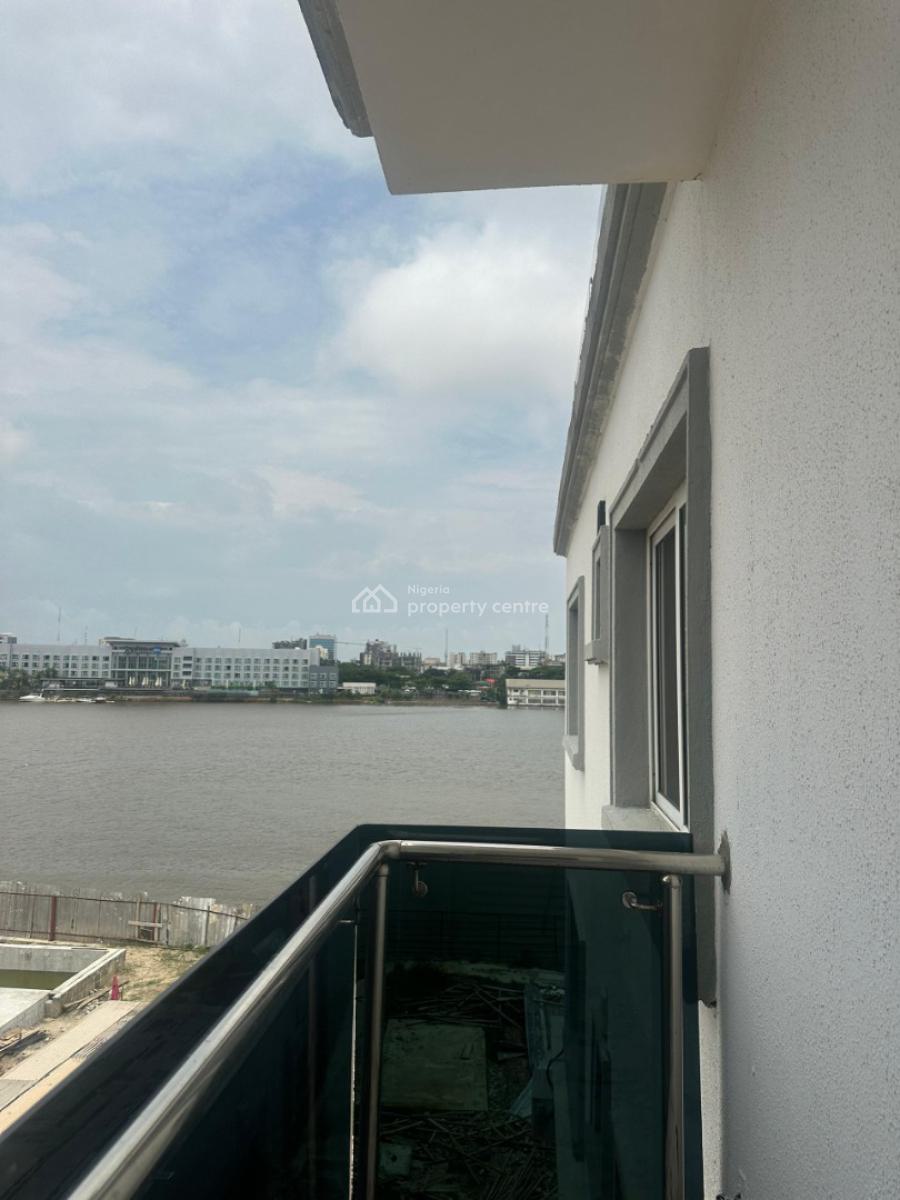 Waterfront 3 Bedroom Apartment, Ikoyi, Ikoyi, Lagos, Flat / Apartment for Sale
