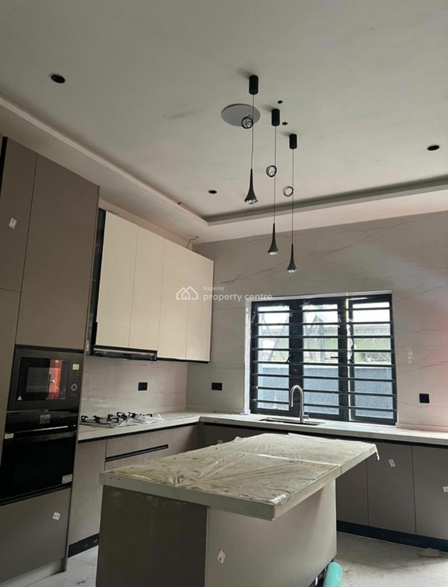 Top Exquisite Smart 5 Bedroom Fully Detached Duplex with Bq in Ikeja, Adeniyi Jones Ikeja, Adeniyi Jones, Ikeja, Lagos, Detached Duplex for Sale