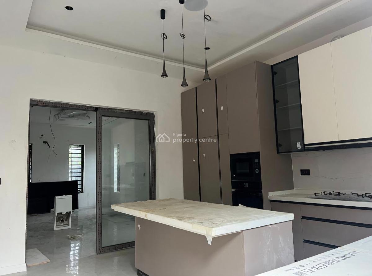Top Exquisite Smart 5 Bedroom Fully Detached Duplex with Bq in Ikeja, Adeniyi Jones Ikeja, Adeniyi Jones, Ikeja, Lagos, Detached Duplex for Sale