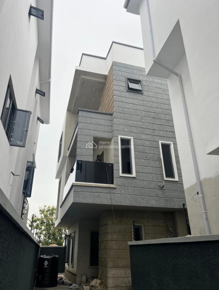 Top Exquisite Smart 5 Bedroom Fully Detached Duplex with Bq in Ikeja, Adeniyi Jones Ikeja, Adeniyi Jones, Ikeja, Lagos, Detached Duplex for Sale