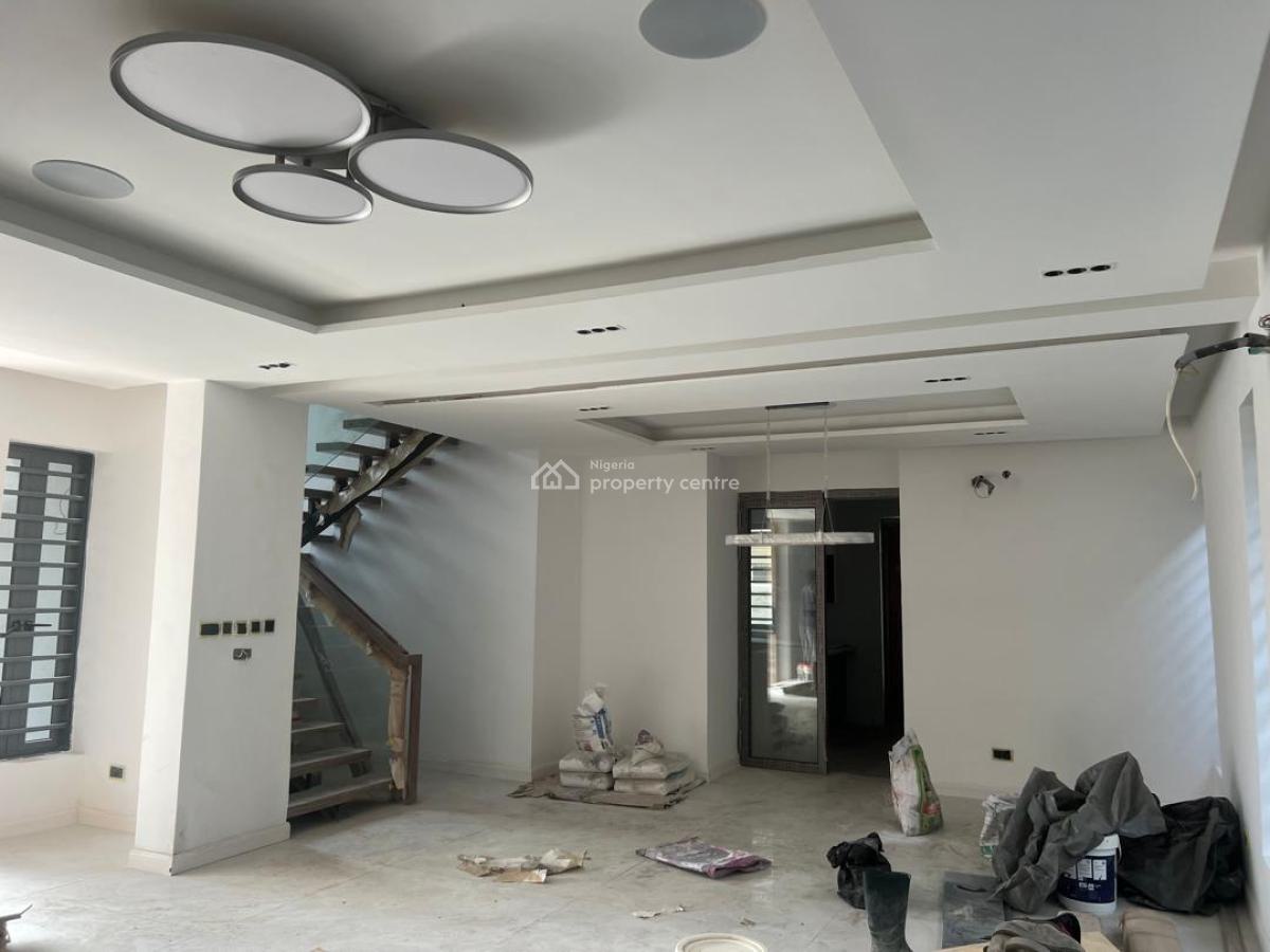 Top Exquisite Smart 5 Bedroom Fully Detached Duplex with Bq in Ikeja, Adeniyi Jones Ikeja, Adeniyi Jones, Ikeja, Lagos, Detached Duplex for Sale