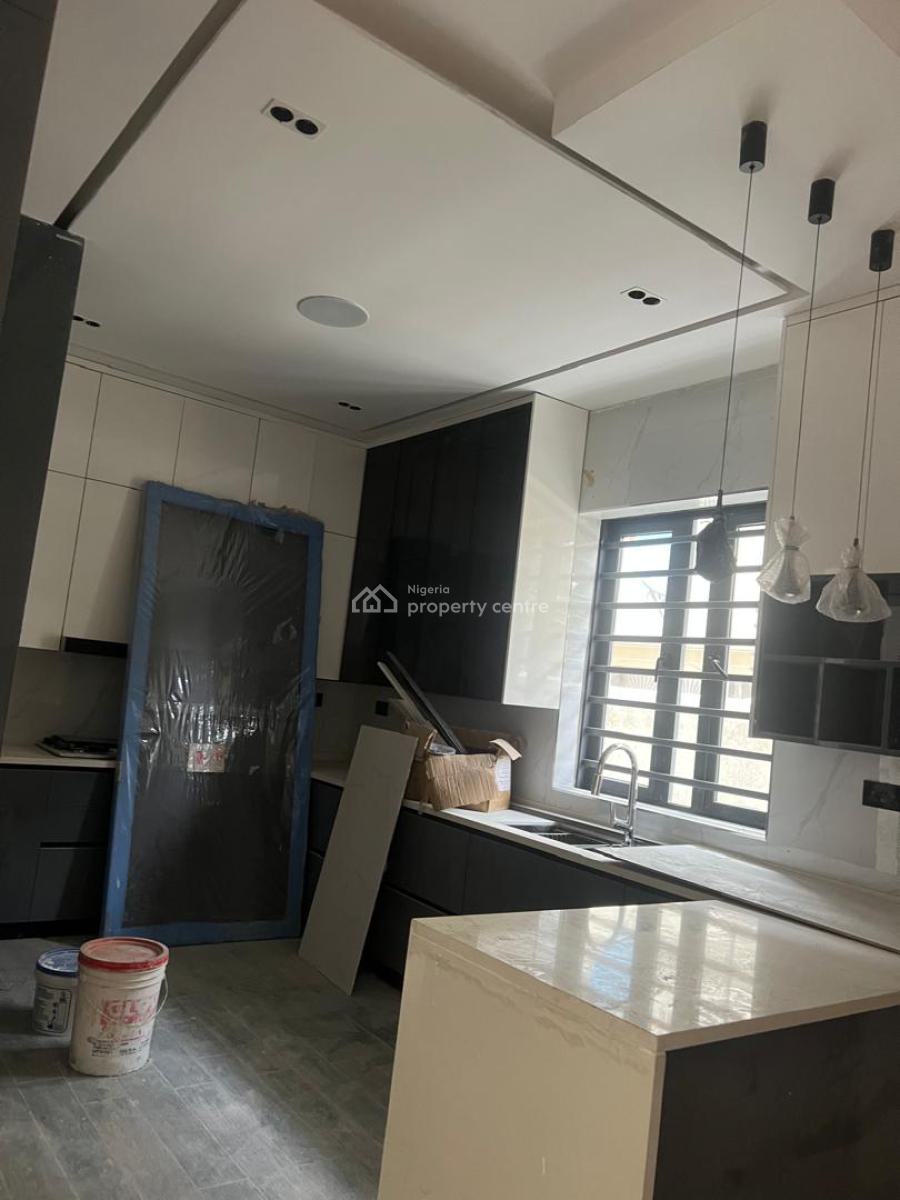Top Exquisite Smart 5 Bedroom Fully Detached Duplex with Bq in Ikeja, Adeniyi Jones Ikeja, Adeniyi Jones, Ikeja, Lagos, Detached Duplex for Sale
