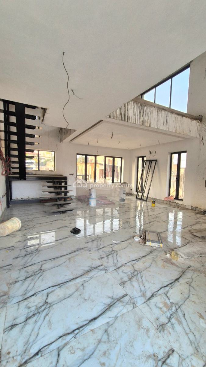 Direct Exquisite & Luxurious 5 Bedroom Fully Detached Duplex with a Bq, Serene & Highly Secure/gated Okupe Estate Maryland Lagos, Maryland, Lagos, Detached Duplex for Sale