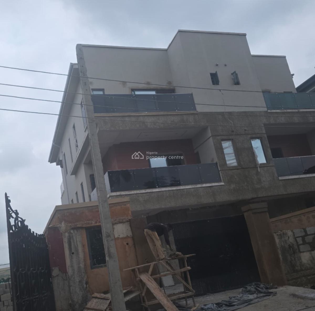 4 Bedroom Semi Detached Duplex, Gra, Ogudu, Lagos, Semi-detached Duplex for Sale