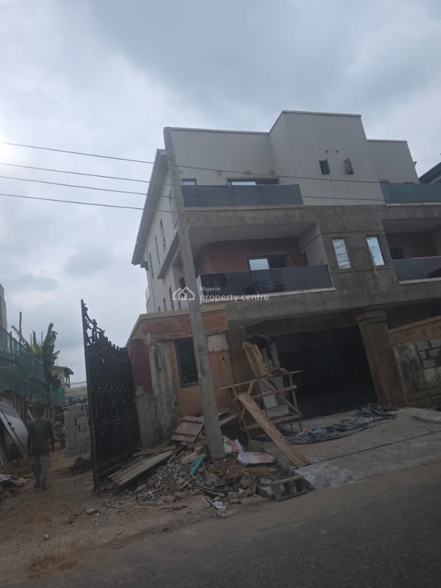 4 Bedroom Semi Detached Duplex, Gra, Ogudu, Lagos, Semi-detached Duplex for Sale