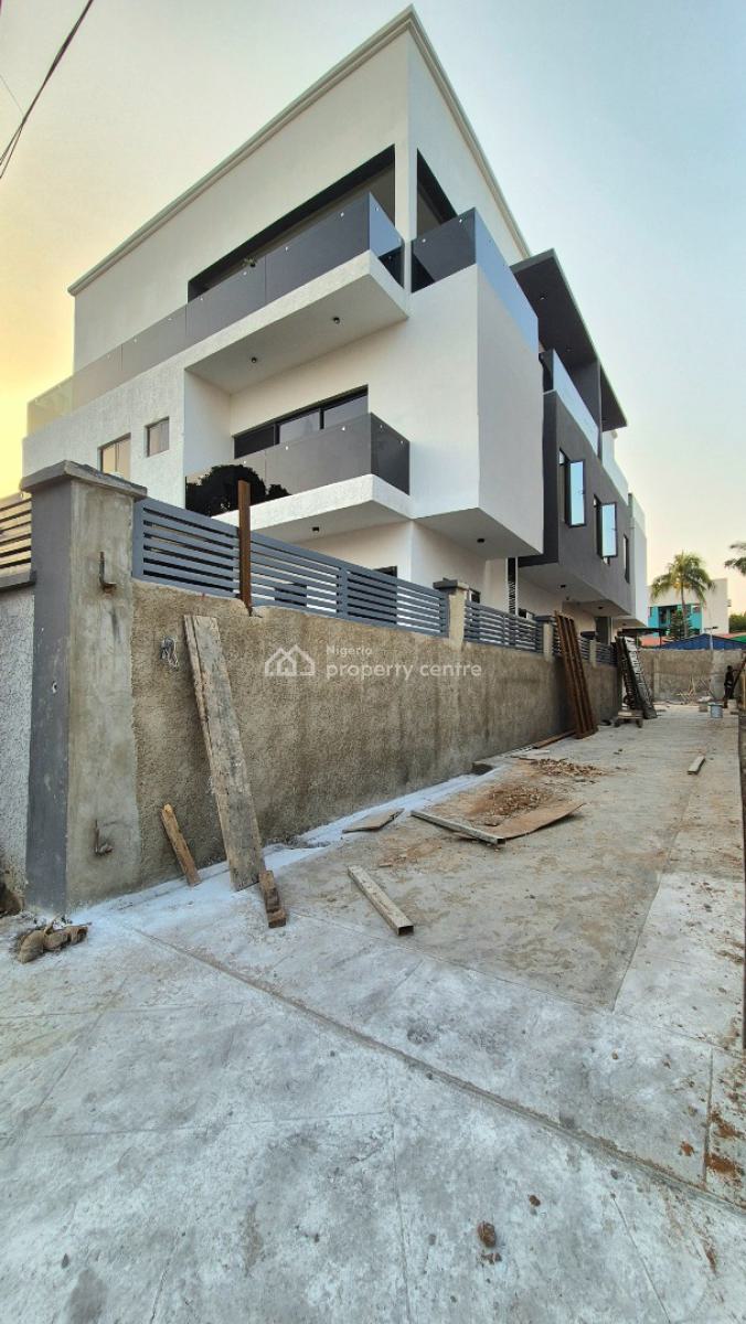 Direct Luxurious & Well Built 4 Bedroom Semi Detached Duplex with a Bq, Serene & Highly Secured/gated Okupe Estate Maryland, Maryland, Lagos, Semi-detached Duplex for Sale