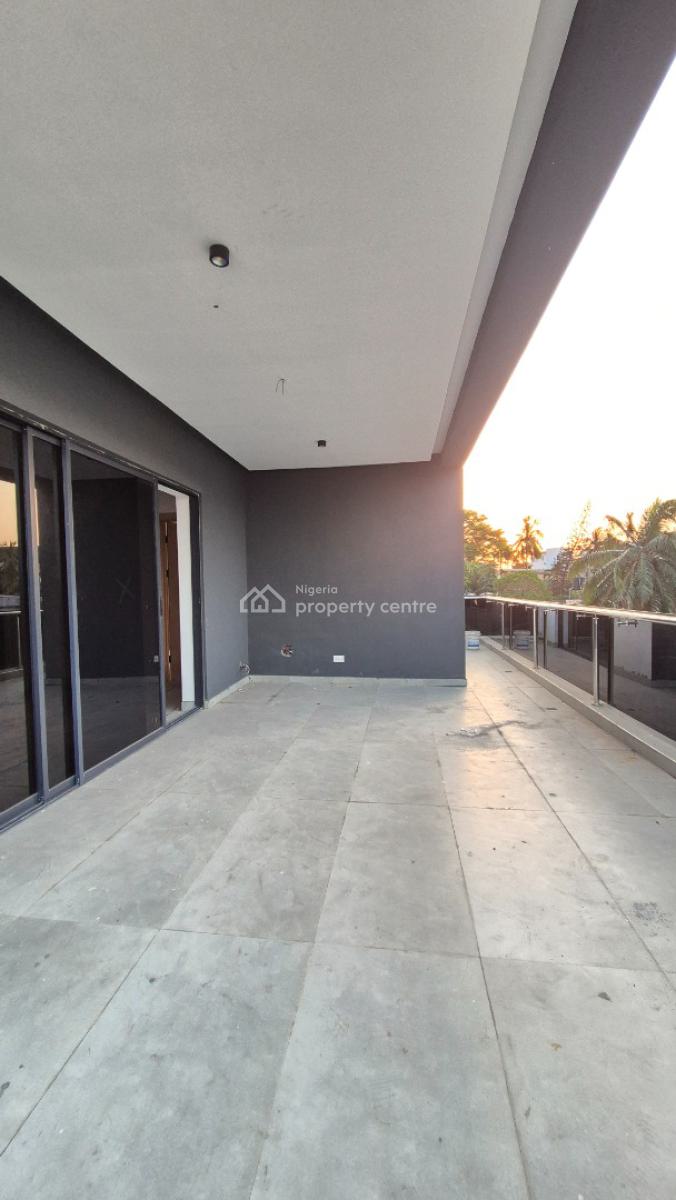 Direct Luxurious & Well Built 4 Bedroom Semi Detached Duplex with a Bq, Serene & Highly Secured/gated Okupe Estate Maryland, Maryland, Lagos, Semi-detached Duplex for Sale