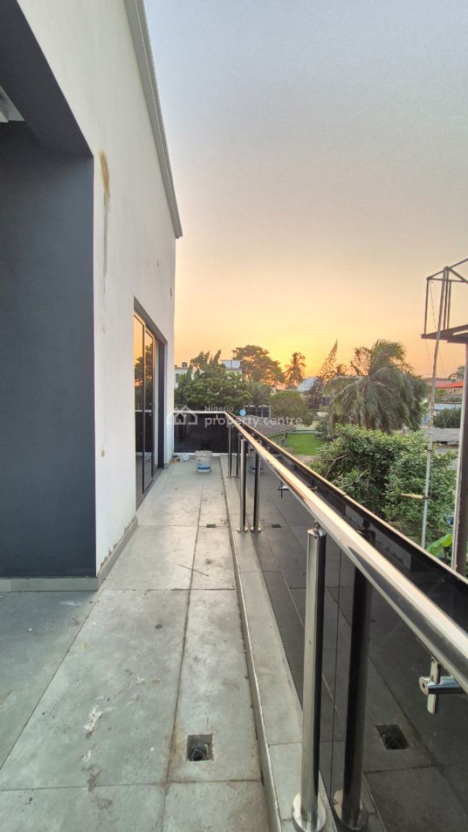Direct Luxurious & Well Built 4 Bedroom Semi Detached Duplex with a Bq, Serene & Highly Secured/gated Okupe Estate Maryland, Maryland, Lagos, Semi-detached Duplex for Sale