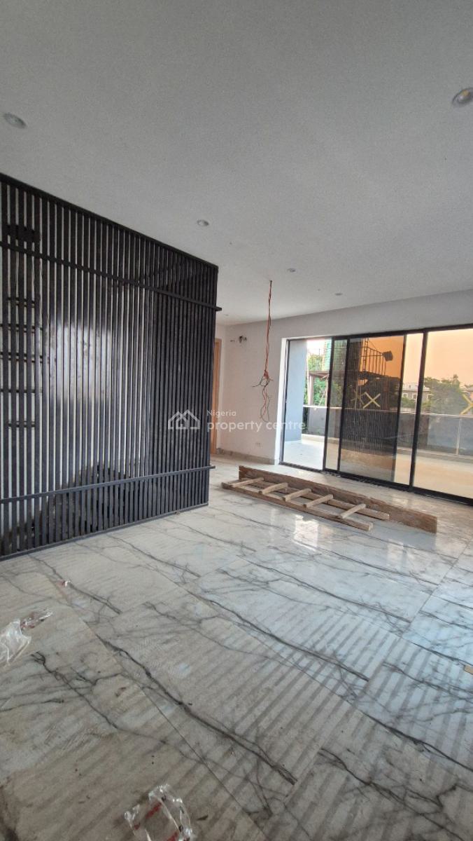 Direct Luxurious & Well Built 4 Bedroom Semi Detached Duplex with a Bq, Serene & Highly Secured/gated Okupe Estate Maryland, Maryland, Lagos, Semi-detached Duplex for Sale