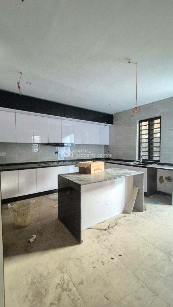 Direct Luxurious & Well Built 4 Bedroom Semi Detached Duplex with a Bq, Serene & Highly Secured/gated Okupe Estate Maryland, Maryland, Lagos, Semi-detached Duplex for Sale