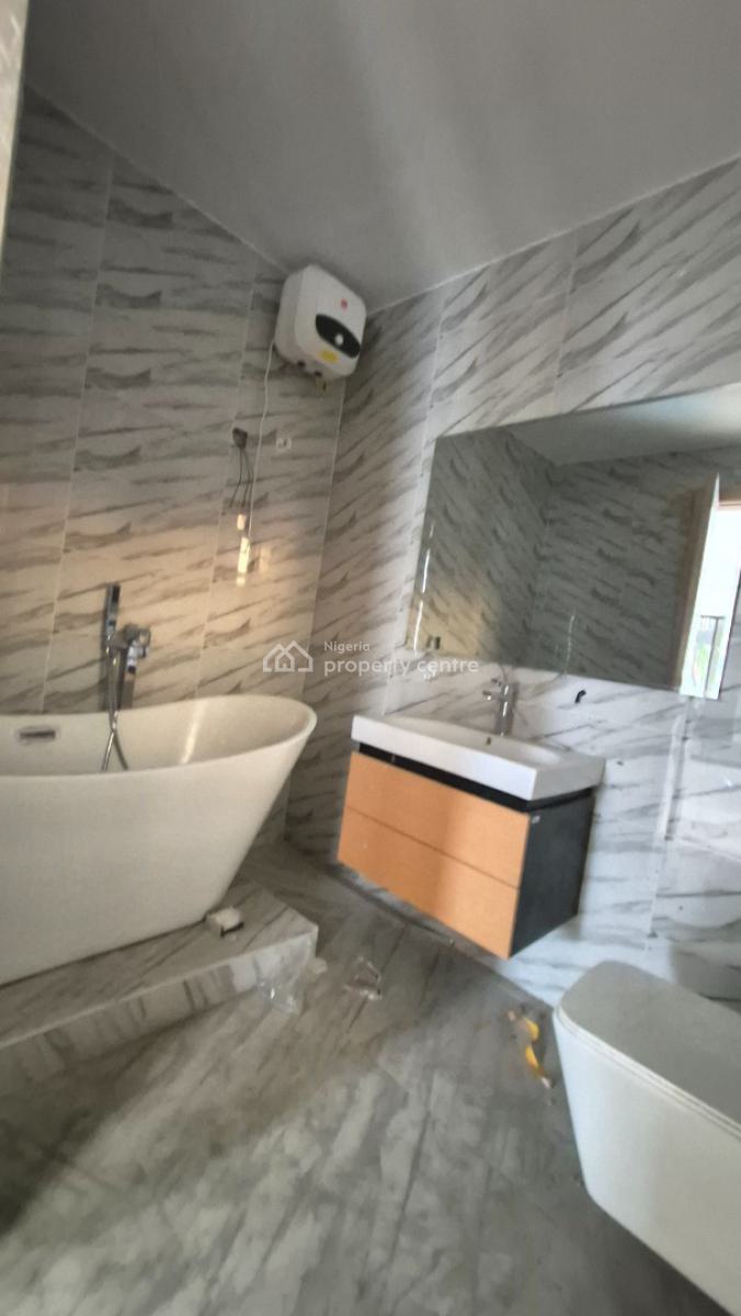 Direct Luxurious & Well Built 4 Bedroom Semi Detached Duplex with a Bq, Serene & Highly Secured/gated Okupe Estate Maryland, Maryland, Lagos, Semi-detached Duplex for Sale