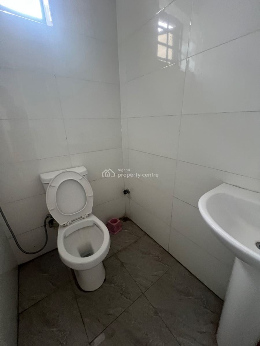 Spacious 4 Bedroom Terrace Detached with Bq Self Compound, Thomas Estate, Ajah, Lagos, Terraced Duplex for Rent