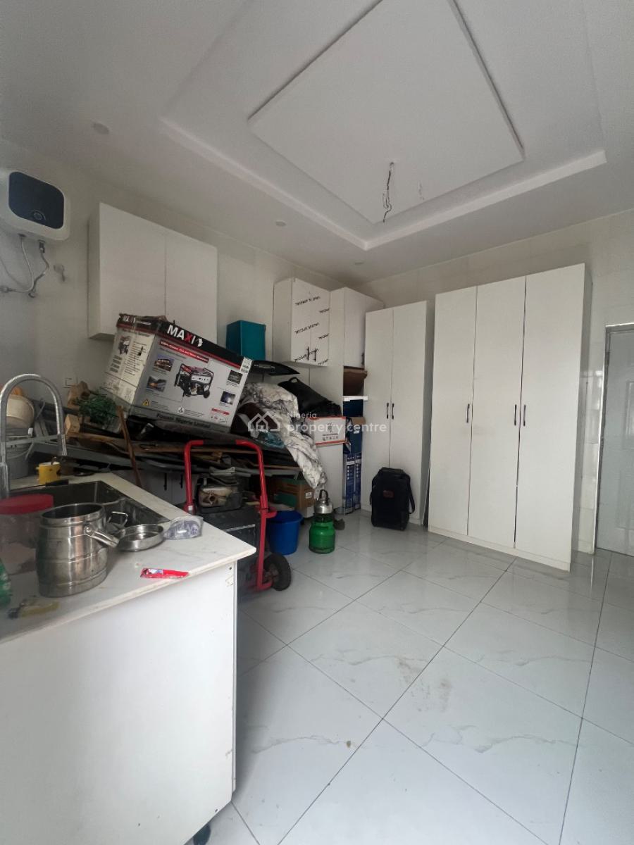 Spacious 4 Bedroom Terrace Detached with Bq Self Compound, Thomas Estate, Ajah, Lagos, Terraced Duplex for Rent
