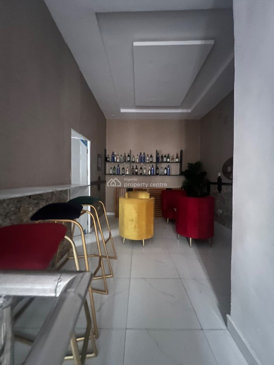 Spacious 4 Bedroom Terrace Detached with Bq Self Compound, Thomas Estate, Ajah, Lagos, Terraced Duplex for Rent