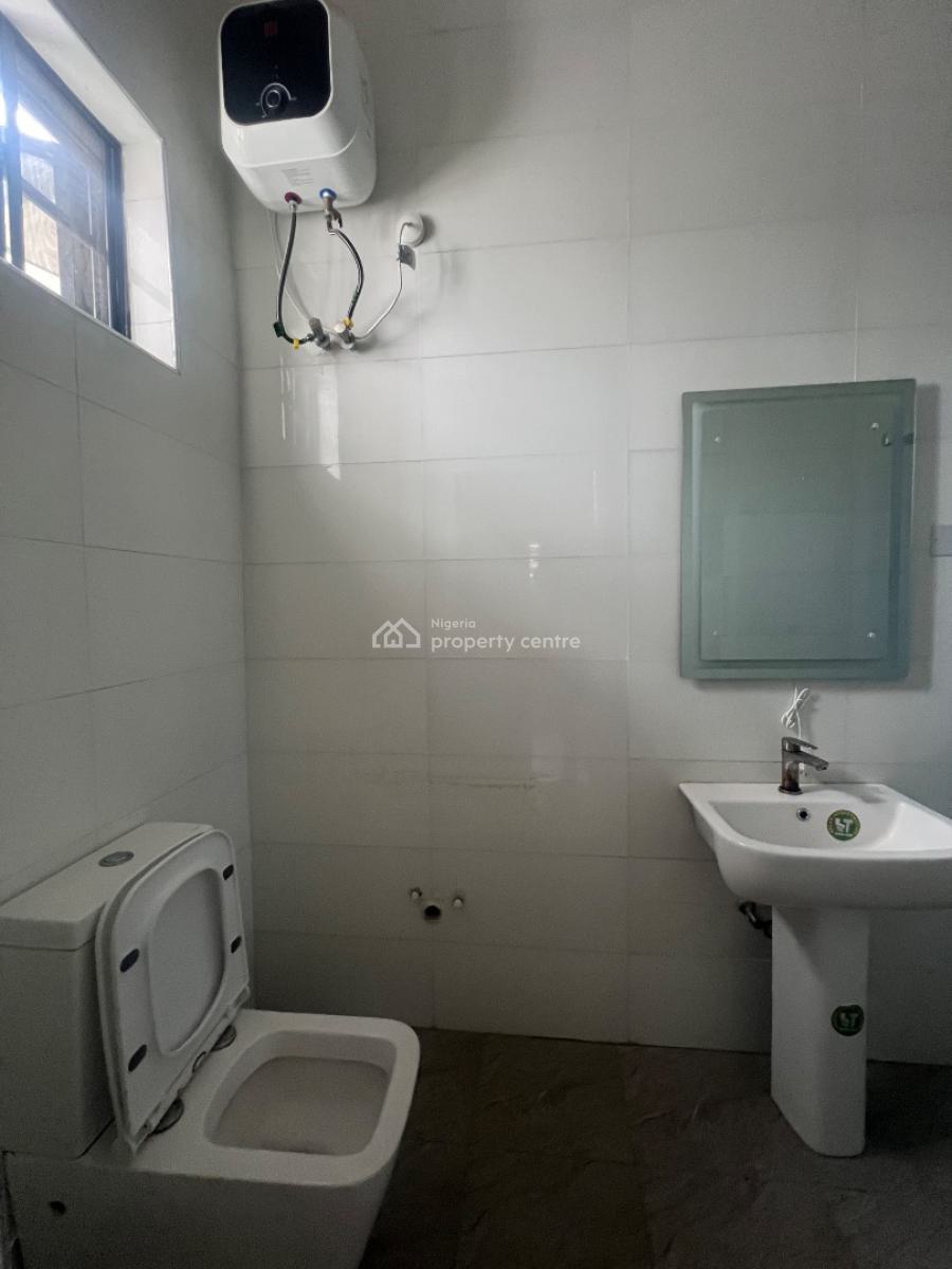 Spacious 4 Bedroom Terrace Detached with Bq Self Compound, Thomas Estate, Ajah, Lagos, Terraced Duplex for Rent