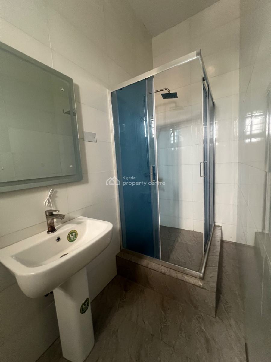 Spacious 4 Bedroom Terrace Detached with Bq Self Compound, Thomas Estate, Ajah, Lagos, Terraced Duplex for Rent