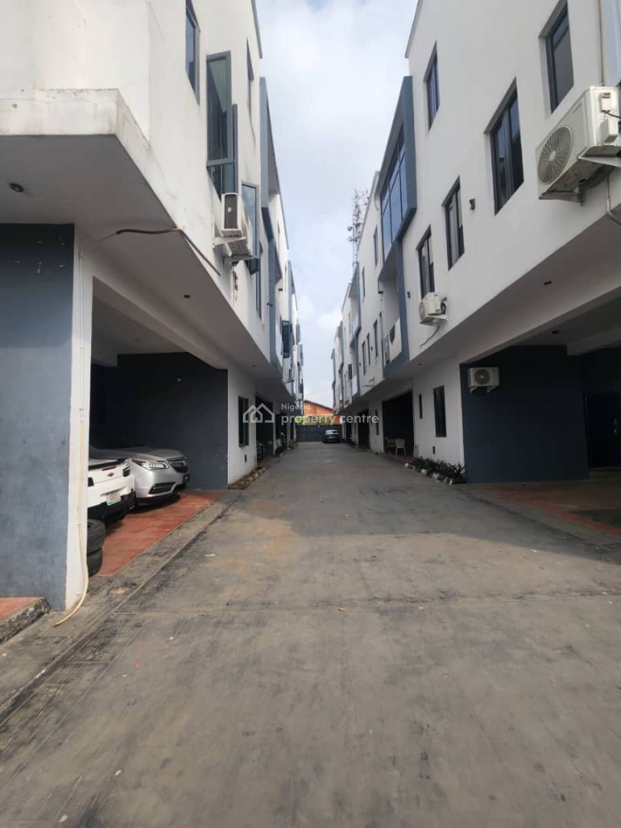 Relatively New 3 Bedroom Terrace Duplex, Ogudu, Lagos, Terraced Duplex for Rent