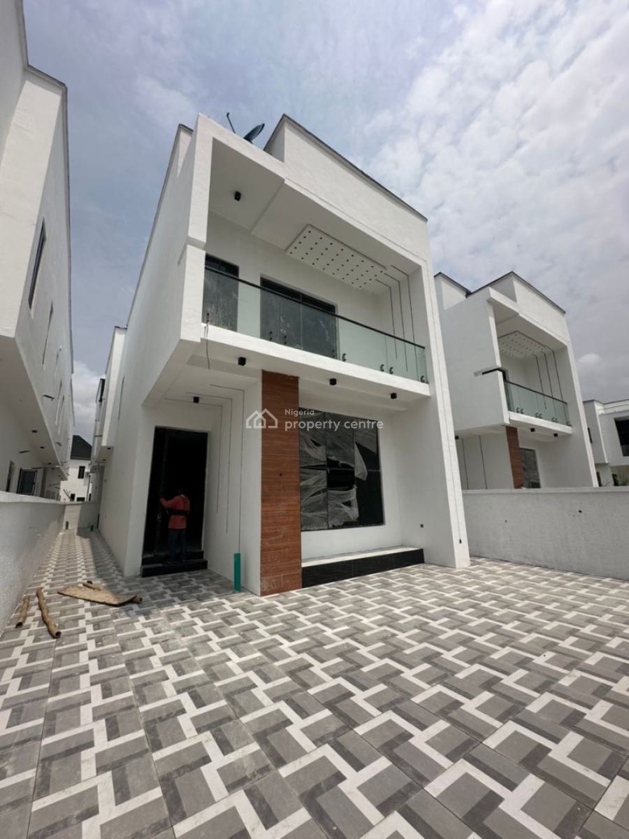Luxury 4 Bed Room Fully Detached Duplex, Ajah, Lagos, Detached Duplex for Sale