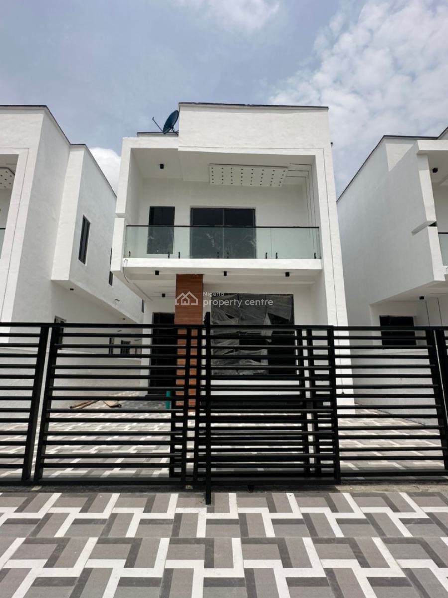 Luxury 4 Bed Room Fully Detached Duplex, Ajah, Lagos, Detached Duplex for Sale