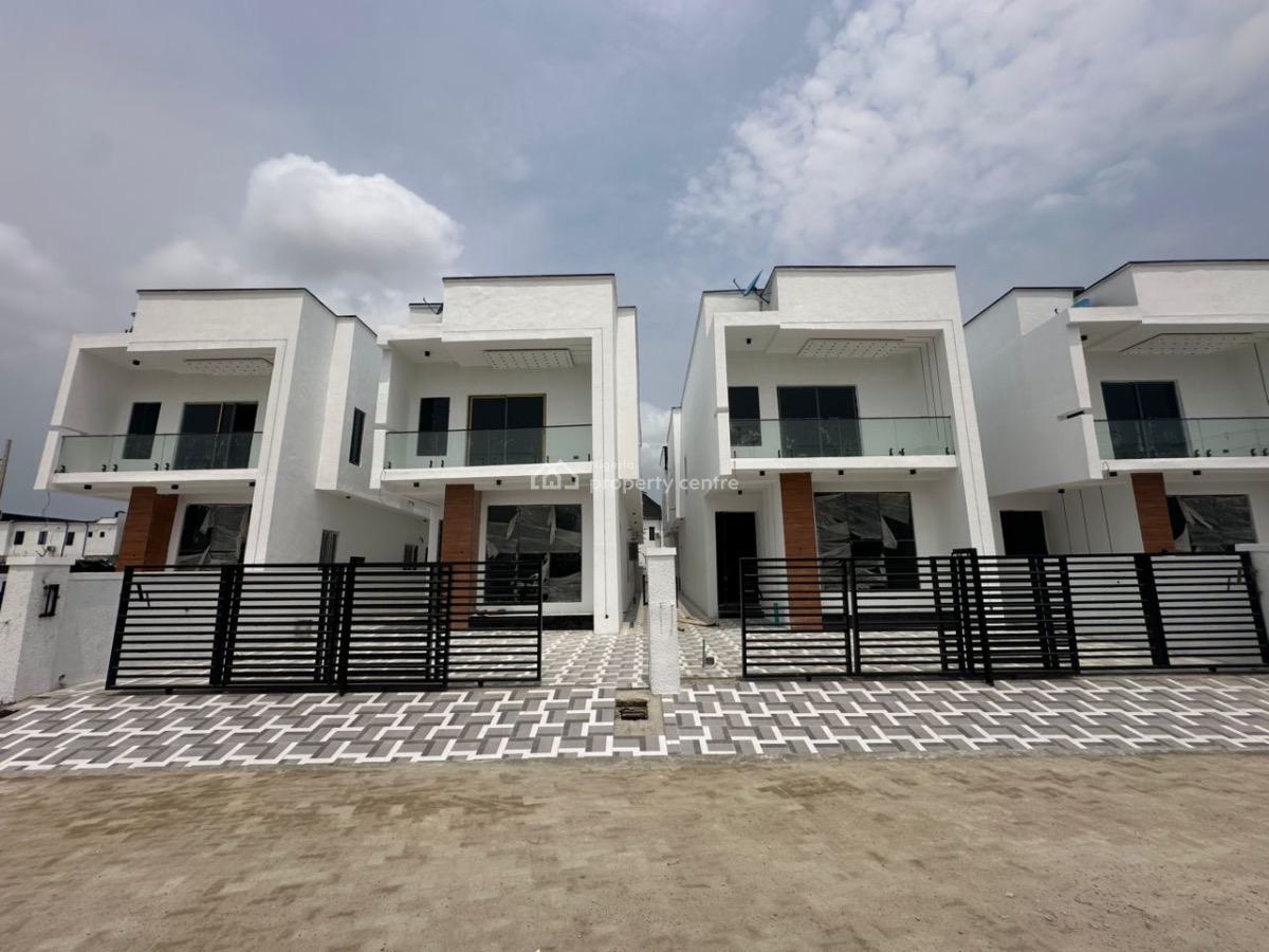 Luxury 4 Bed Room Fully Detached Duplex, Ajah, Lagos, Detached Duplex for Sale