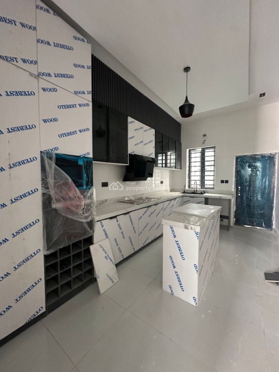 Luxury 4 Bed Room Fully Detached Duplex, Ajah, Lagos, Detached Duplex for Sale