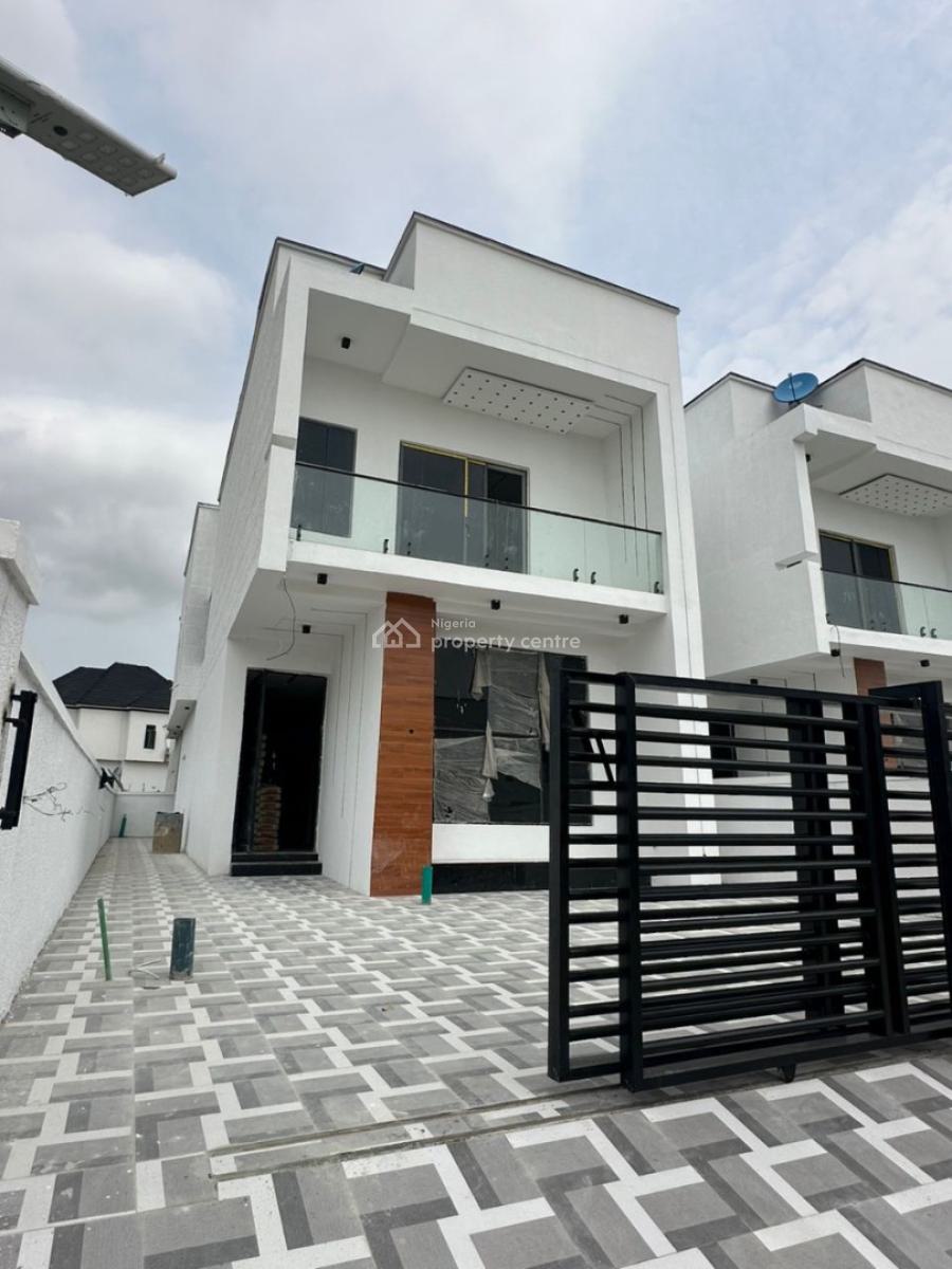 Luxury 4 Bed Room Fully Detached Duplex, Ajah, Lagos, Detached Duplex for Sale