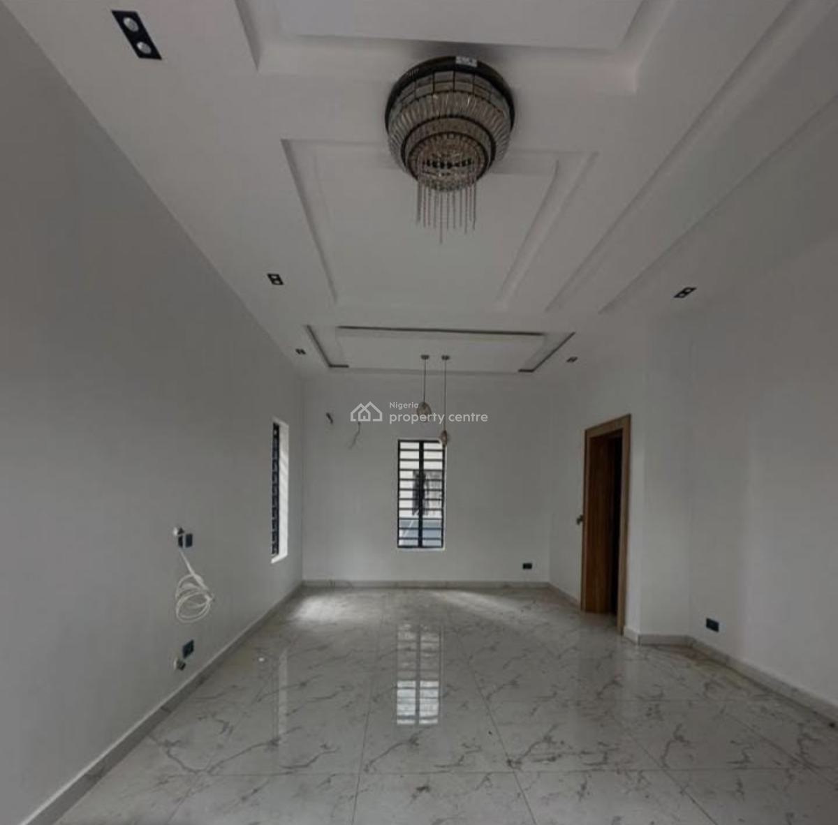 Luxurious 5 Bedroom Fully Detached Duplex with a Rm Bq in Adeniyi Jone, Adeniyi Jones Ikeja, Adeniyi Jones, Ikeja, Lagos, Detached Duplex for Sale