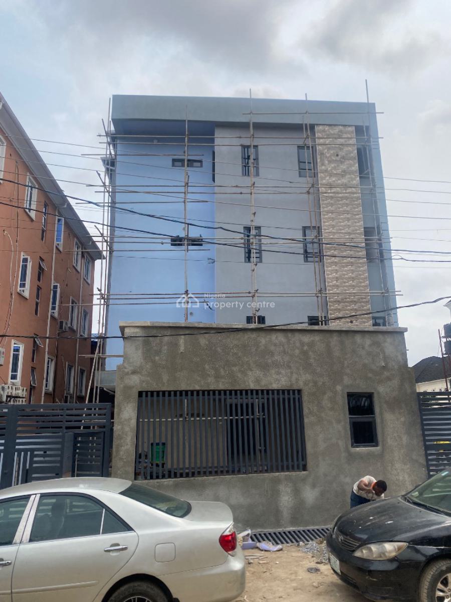 executive 2 & 3 Bedroom Apartments Selling., Off Cheif Natufe Street,babs Animashaun By Bode Junction Surulere, Bode Thomas, Surulere, Lagos, Block of Flats for Sale