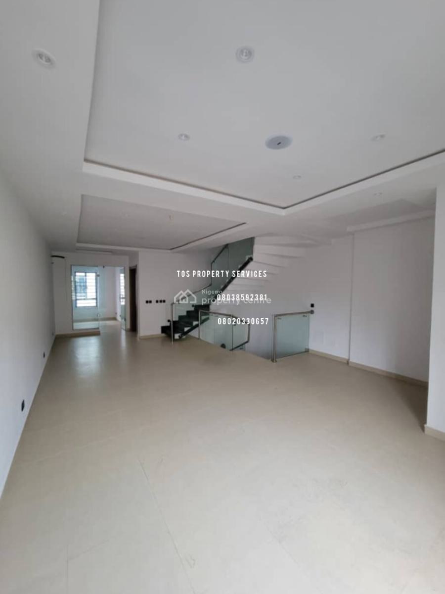 3 Bedroom Terrace Duplex ( Self-compound), Victoria Island, Lagos, Victoria Island (vi), Lagos, Terraced Duplex for Rent
