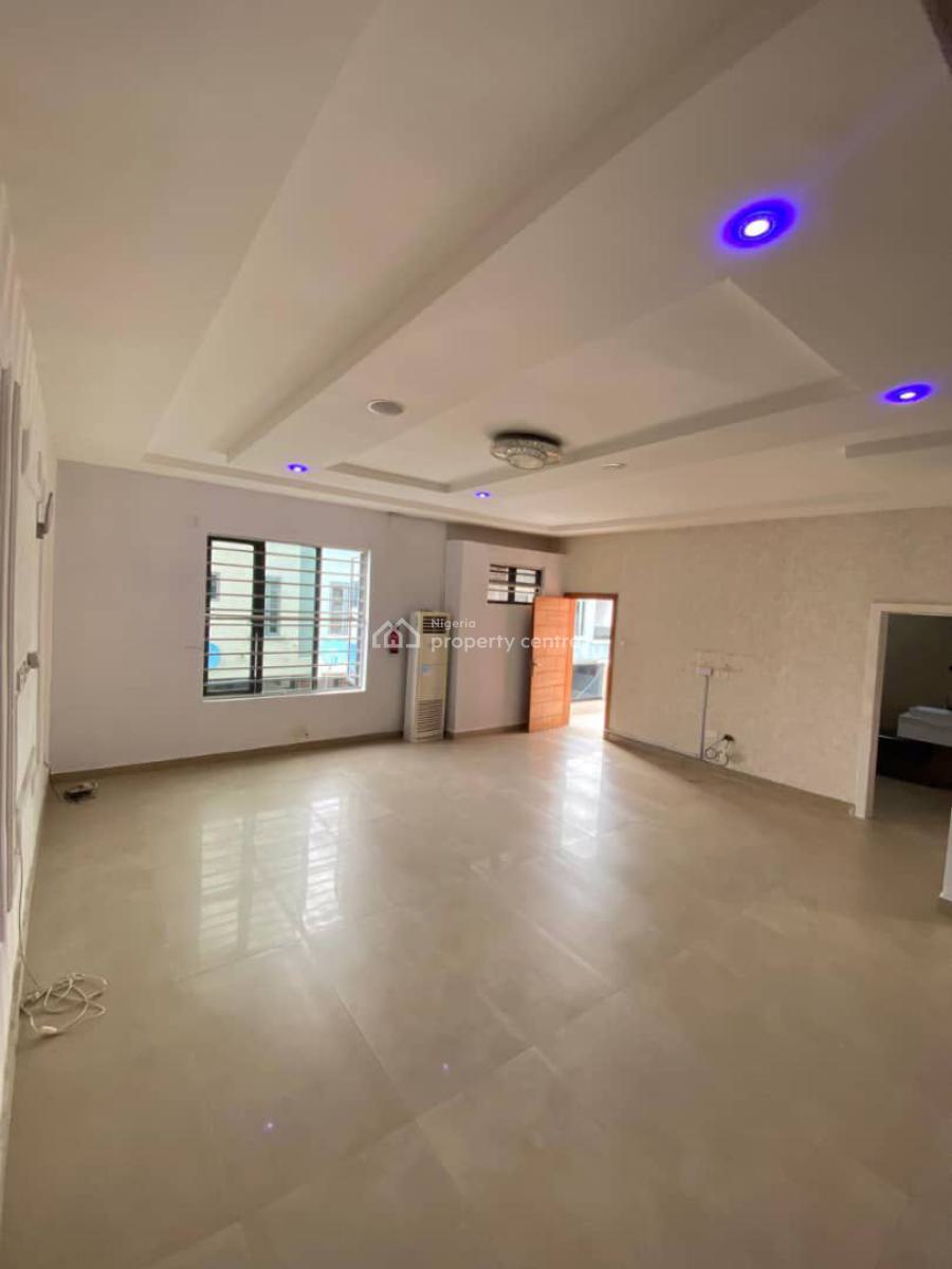 Fully Serviced 4 Bedroom Semi Detached Duplex with Swimming Pool & Pla, Chevron, Lekki, Lagos, Semi-detached Duplex for Rent