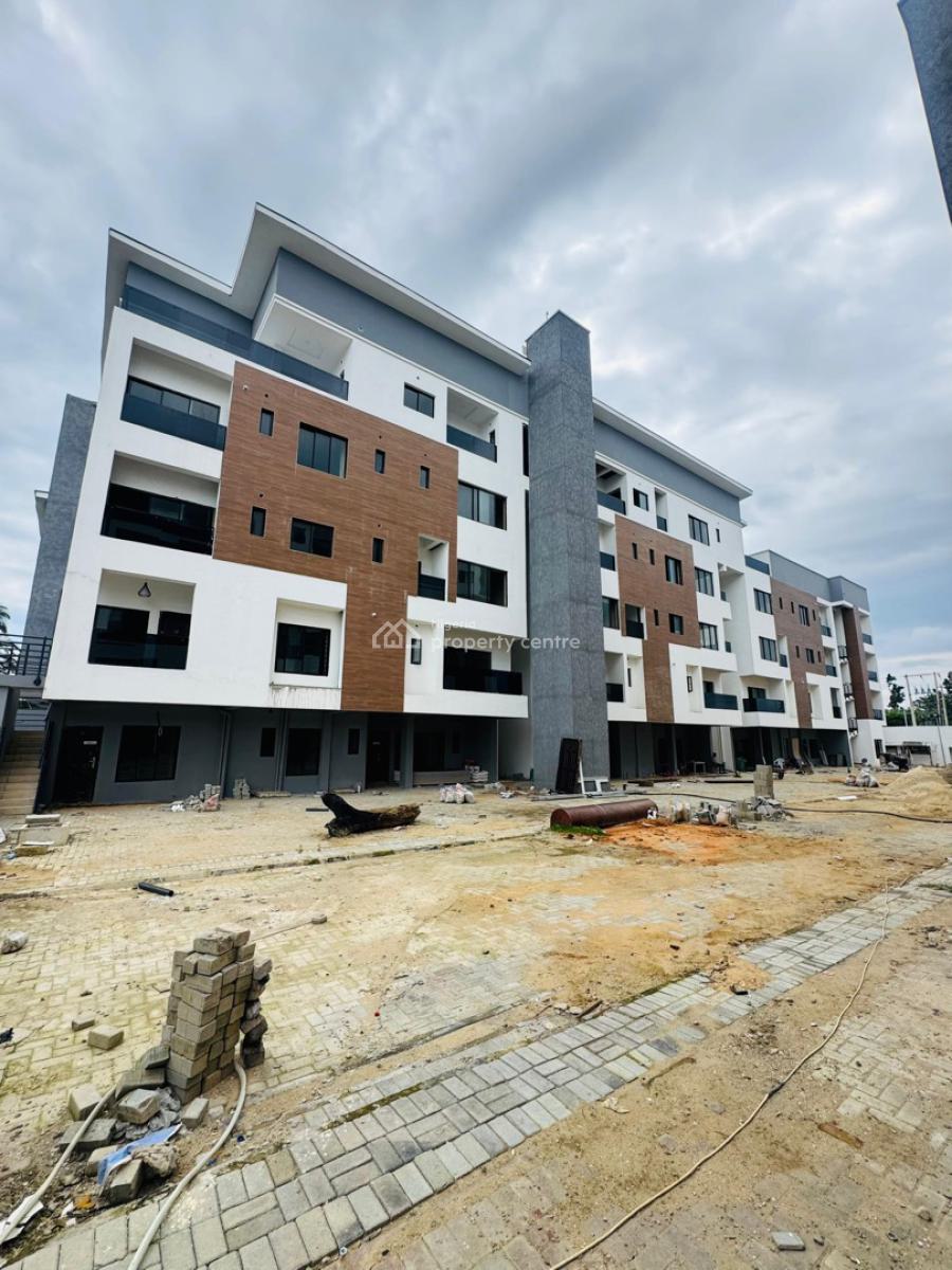Luxury 3-bedroom + Bq Apartment, Prime Gated Estate, Ikeja Gra, Ikeja Gra, Ikeja, Lagos, Block of Flats for Sale