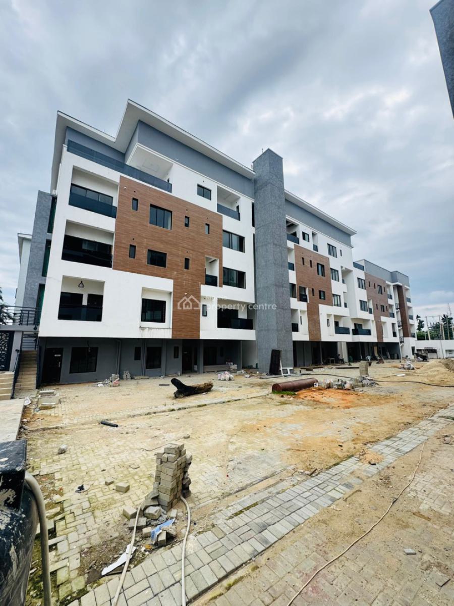 Luxury 3-bedroom + Bq Apartment, Prime Gated Estate, Ikeja Gra, Ikeja Gra, Ikeja, Lagos, Block of Flats for Sale