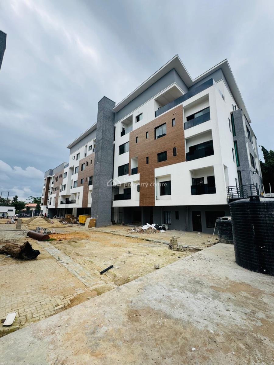 Luxury 3-bedroom + Bq Apartment, Prime Gated Estate, Ikeja Gra, Ikeja Gra, Ikeja, Lagos, Block of Flats for Sale