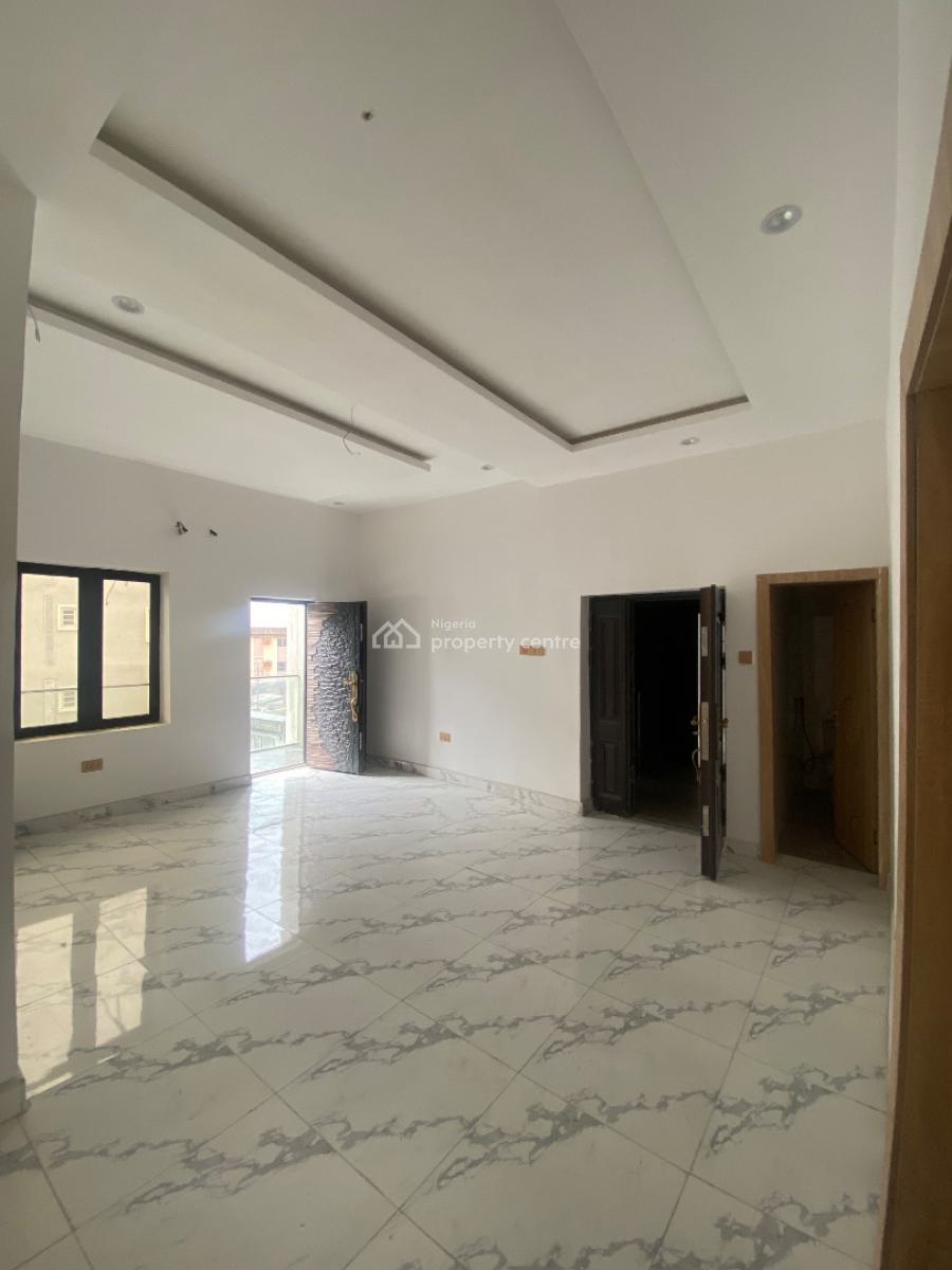 Brand New Executive 2 & 3 Bedroom Apartments Now Selling, Off Chief Natufe Str,babs Animashaun, By Bode Thomas Junction, Bode Thomas, Surulere, Lagos, Block of Flats for Sale