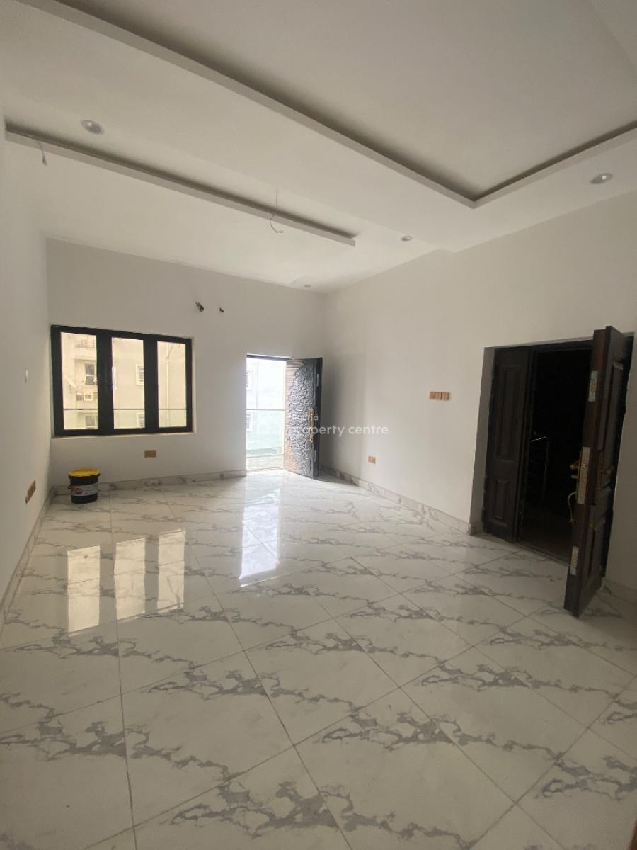 Brand New Executive 2 & 3 Bedroom Apartments Now Selling, Off Chief Natufe Str,babs Animashaun, By Bode Thomas Junction, Bode Thomas, Surulere, Lagos, Block of Flats for Sale