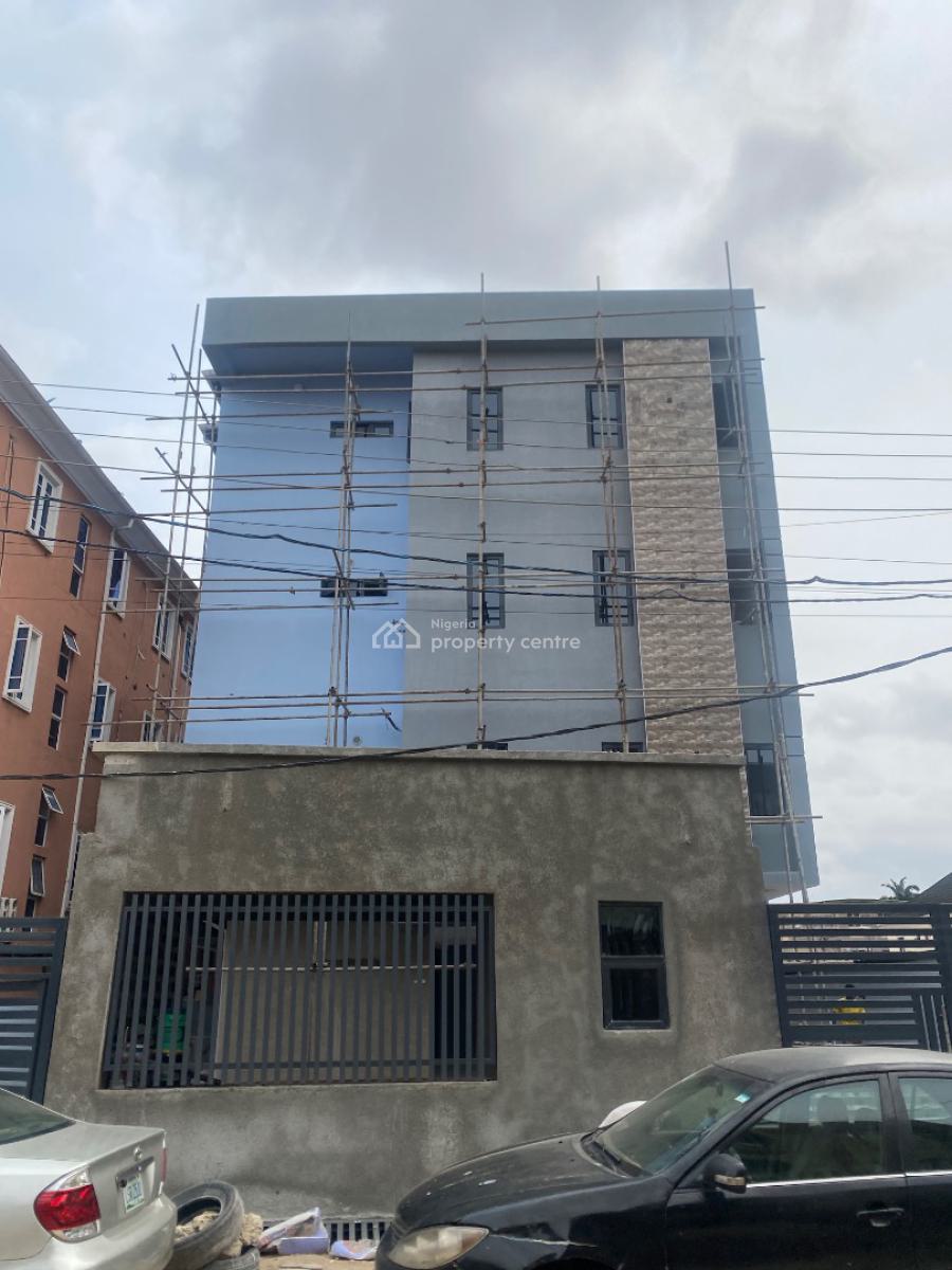 Brand New Executive 2 & 3 Bedroom Apartments Now Selling, Off Chief Natufe Str,babs Animashaun, By Bode Thomas Junction, Bode Thomas, Surulere, Lagos, Block of Flats for Sale
