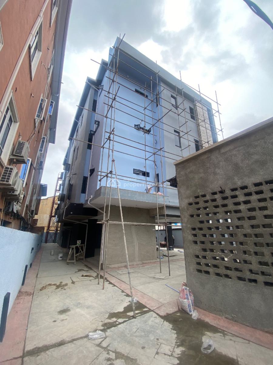 Brand New Executive 2 & 3 Bedroom Apartments Now Selling, Off Chief Natufe Str,babs Animashaun, By Bode Thomas Junction, Bode Thomas, Surulere, Lagos, Block of Flats for Sale