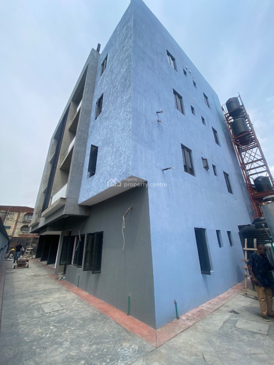 Brand New Executive 2 & 3 Bedroom Apartments Now Selling, Off Chief Natufe Str,babs Animashaun, By Bode Thomas Junction, Bode Thomas, Surulere, Lagos, Block of Flats for Sale