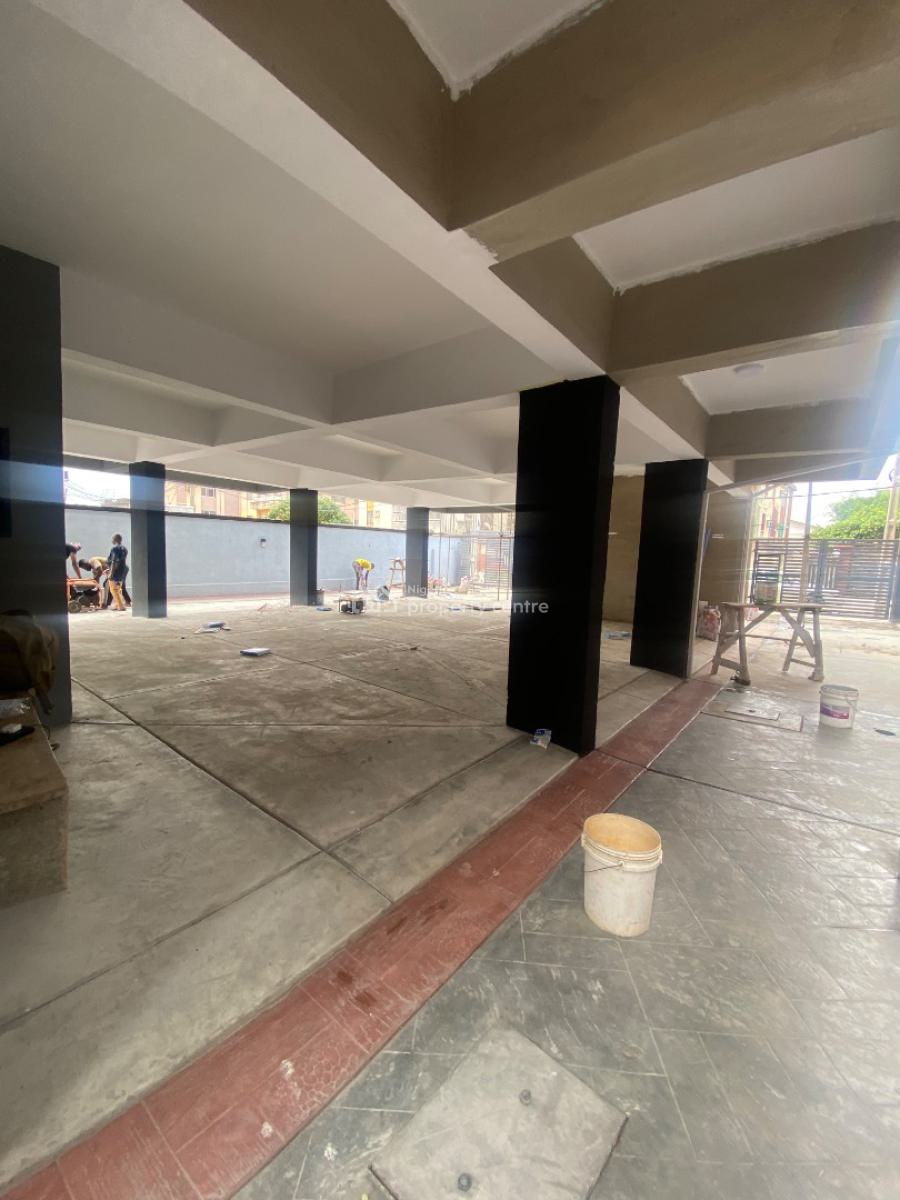 Brand New Executive 2 & 3 Bedroom Apartments Now Selling, Off Chief Natufe Str,babs Animashaun, By Bode Thomas Junction, Bode Thomas, Surulere, Lagos, Block of Flats for Sale