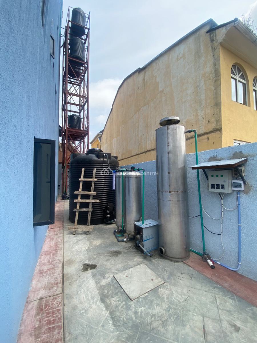 Brand New Executive 2 & 3 Bedroom Apartments Now Selling, Off Chief Natufe Str,babs Animashaun, By Bode Thomas Junction, Bode Thomas, Surulere, Lagos, Block of Flats for Sale