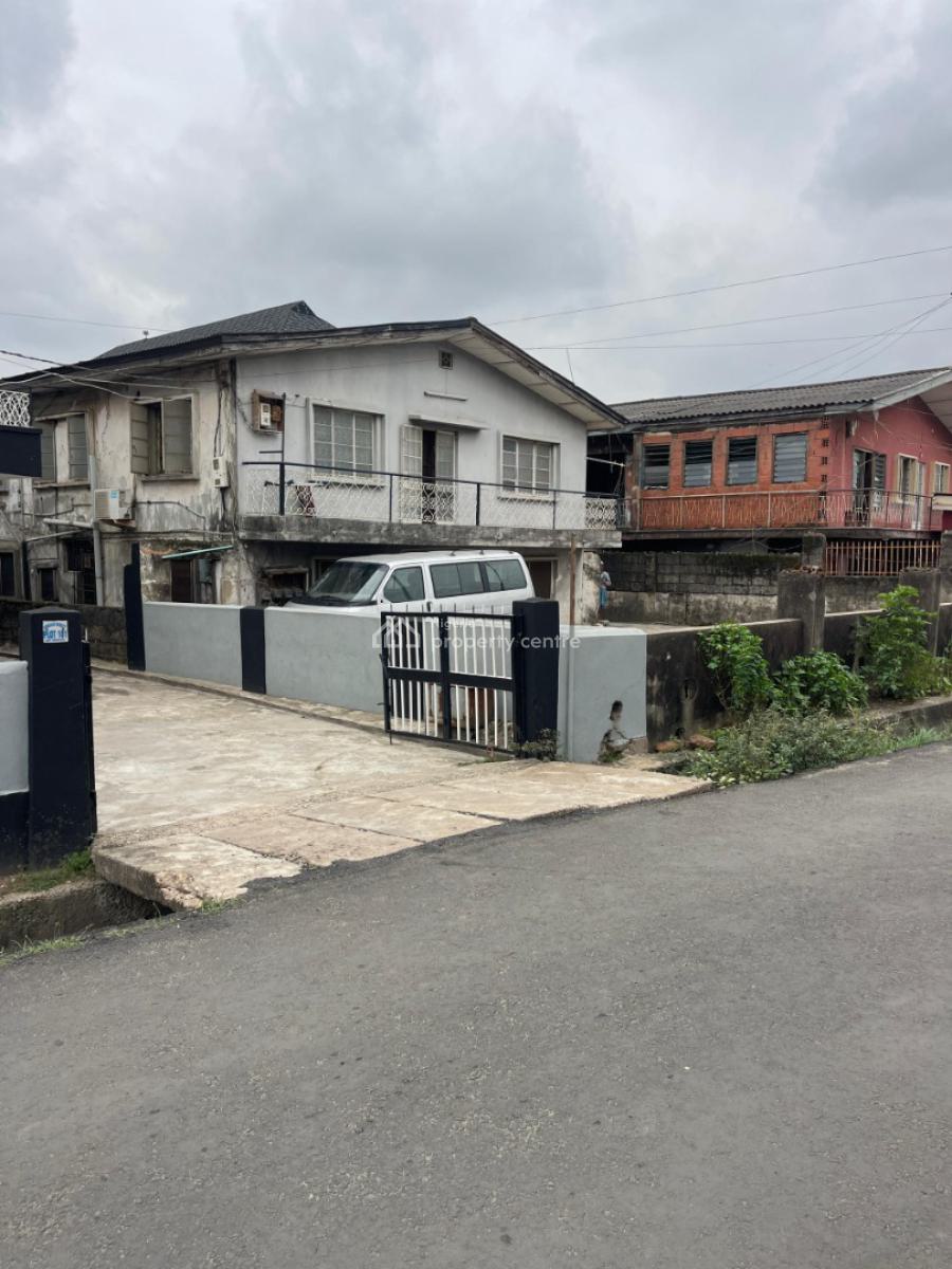 a Storey Building in a Well Developed Area in Surulere, 5 Mins Drive From Surulere Shoprite Mall, Adelabu, Surulere, Lagos, Detached Bungalow for Sale