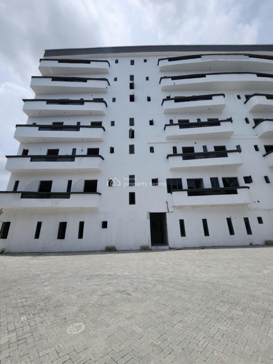 Luxury 2-bedroom Smart Apartments, Main Castle Apartments, 4 Iya Oloye Crescent, Maryland, Ikeja, Maryland, Lagos, Block of Flats for Sale