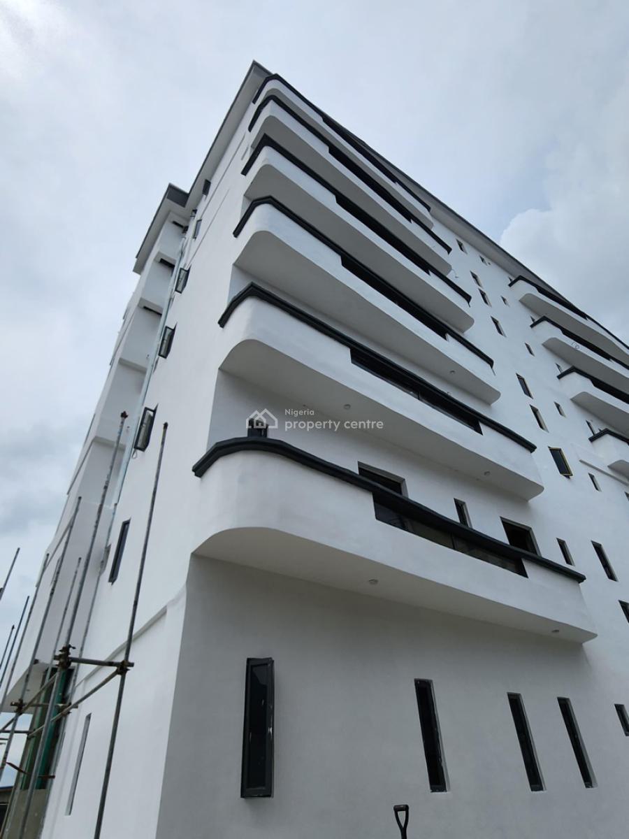 Luxury 3-bedroom Smart Apartment + Bq, Main Castle Apartment, 4 Iya Oloye Crescent, Maryland Ikeja, Maryland, Lagos, Block of Flats for Sale