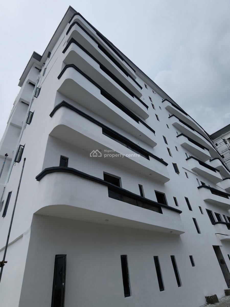 Luxury 3-bedroom Smart Apartment + Bq, Main Castle Apartment, 4 Iya Oloye Crescent, Maryland Ikeja, Maryland, Lagos, Block of Flats for Sale